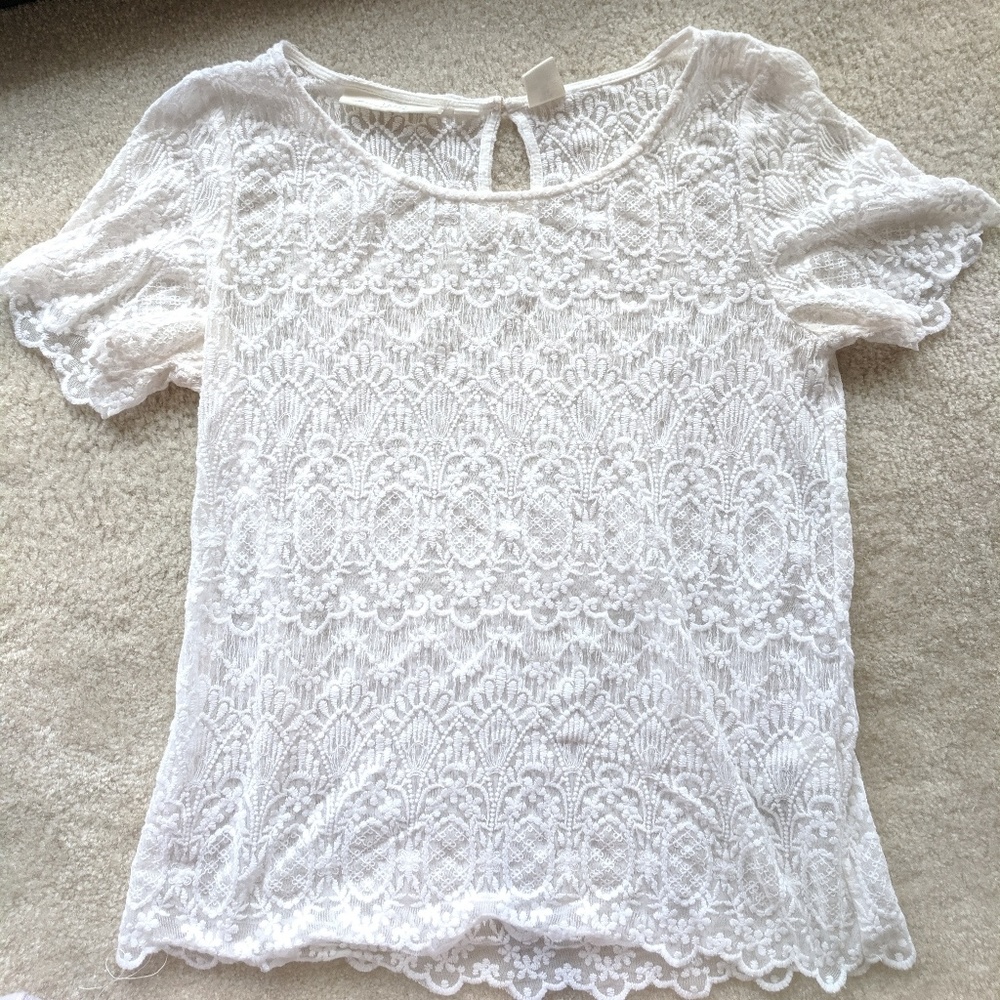 H&M Lace Top